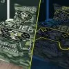 Pościel z motywem game pada z gier komputerowych