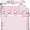 Mała pościel dziecięca Hello Kitty HK 05A Detexpol