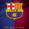 Polarowy koc FC Barcelona FCB 6005 Carbotex