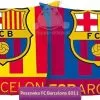 Poszewka FC Barcelona 8011 Carbotex dwukolorowa