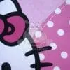 Pościel dla dzieci Hello Kitty różowa 39252 CTI