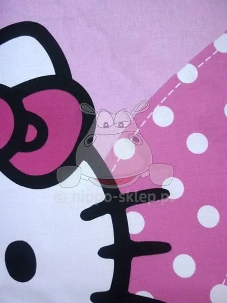 Pościel dla dzieci Hello Kitty różowa 39252 CTI