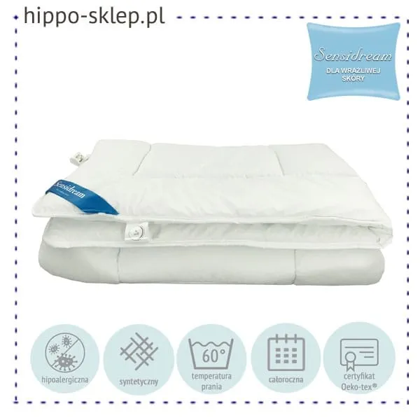Kołdra Sensidream całoroczna antyalergiczna Poldaun 5903753003104