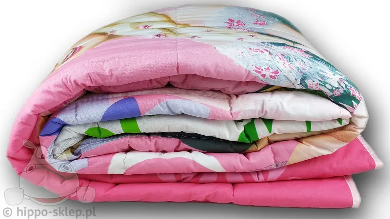 Różowa narzuta Frozen - Kraina Lodu - pakowanie