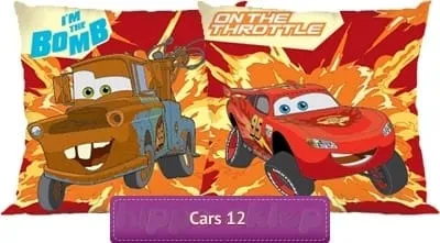 Jasiek poszewka dla dzieci Zygzak i Złomek Faro