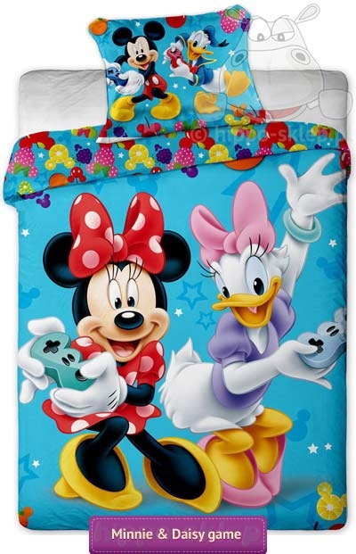 Pościel dla dzieci Minnie i Daisy games Jerry fabrics 8592753003893
