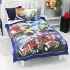 Bawełniana pościel straż pożarna Lego 135x200