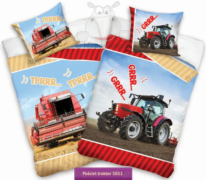 Pościel traktor i kombajn dwustronna YNL 18-5011 Carbotex 5902689424618