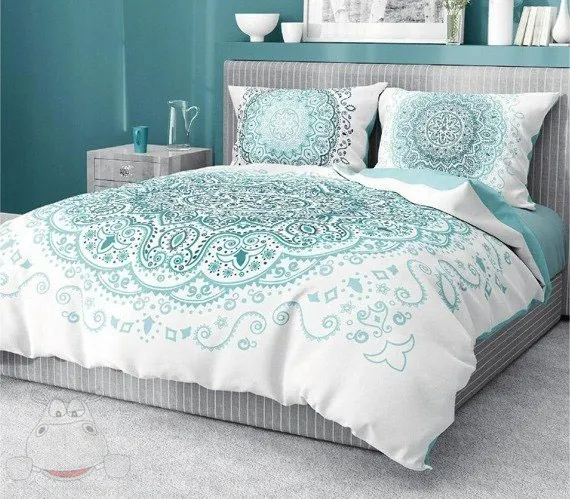 Elegancka pościel do sypialni Holland 200x220 + 2x 70x80