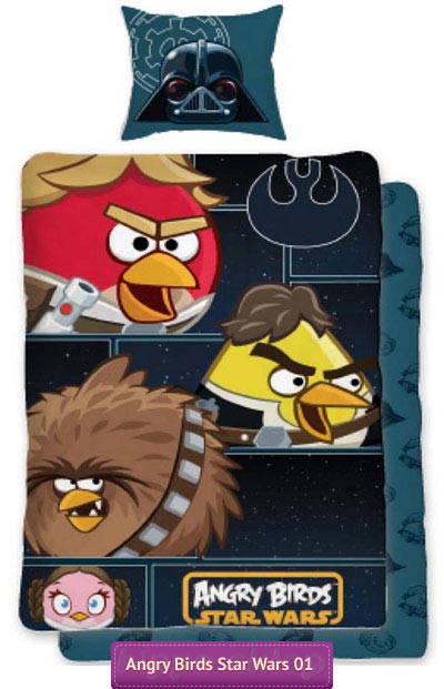 Pościel Angry Birds Star Wars 007 Halantex