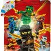 Pościel dla dzieci Lego Ninjago LEG 526BL, Character World, 5902729040228