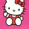 Ręcznik dziecięcy z Hello Kitty 03BT, Detexpol