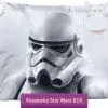 Powłoczka na poduszkę ze szturmowcem Star Wars 70x80