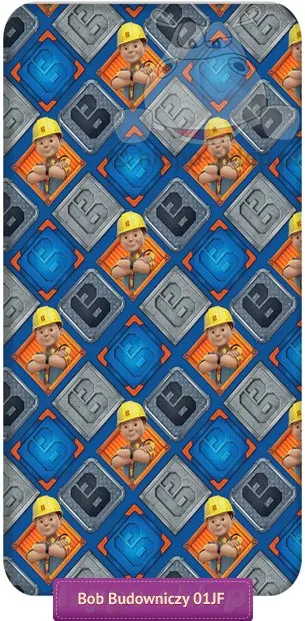 Prześcieradło dziecięce Bob Budowniczy 002 Jerry Fabrics 8592753010297