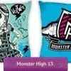 Mała poszewka Monster High MH 013 Frankie Stein