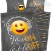 Pościel Emot!x ON-OFF dla nastolatków 140x200 lub 135x200