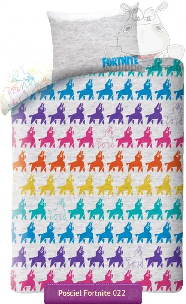 Pościel Fortnite lama FTN 022 BL 5902729043946