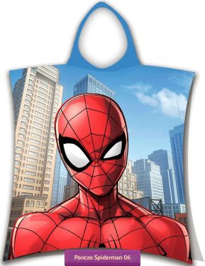 Ręcznik z kapturem Spiderman