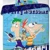 Pościel dla dzieci Fineasz i Ferb 01, Disney, Faro