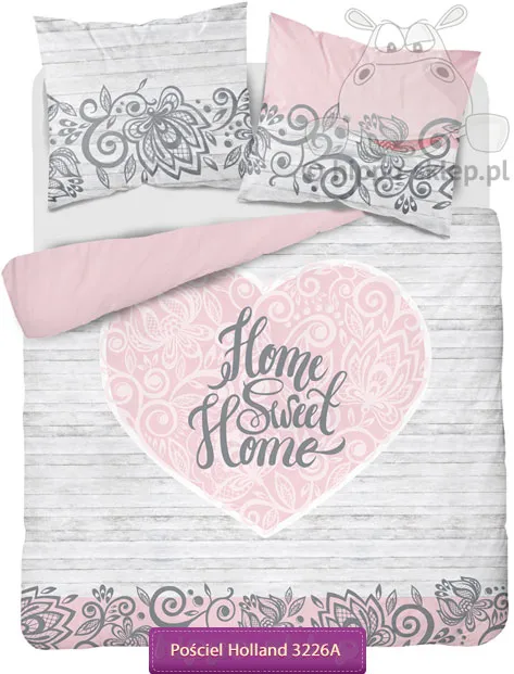 Dużą małżeńska pościel do sypialni Holland 220x200 lub 200x200