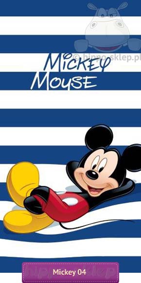 Ręcznik dla dzieci Mickey Mouse 04 Disney Faro 5907750535873