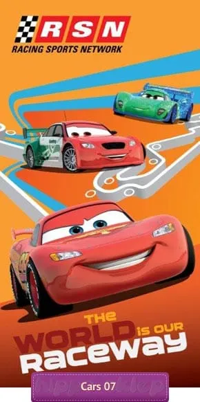 Ręcznik dla dzieci Cars 07 Faro 5907750524136