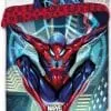 Pościel Spider-man Marvel 140x200 i 160x200, niebiesko-czerwona