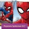 Marvel Spider-man mała poszewka- jasiek 40x40, niebieski
