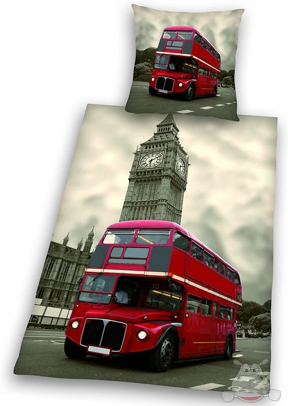 Pościel z Big Benem w Londynie 135x200