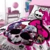 Biała Pościel Monster High 150x200 + 50x60