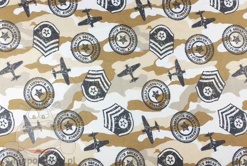 Prześcieradło army pustynny kamuflaż wojskowy