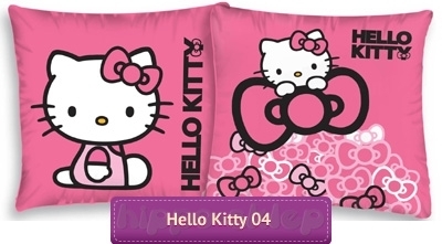 Jasiek powłoczka Hello Kitty HK 04P dwustronna