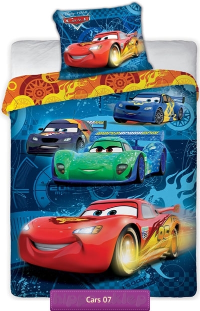 Pościel Cars 07 Disney Faro 5907750515974