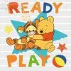Mały koc pluszowy Kubuś Puchatek 04 Disney Faro 5907750531110