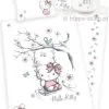 Pościel do łóżeczka Hello Kitty biała 2481030