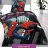 Pościel Spider-man Mega 140x200, wielokolorowa