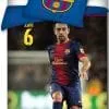 Pościel piłkarska Xavi FCB 3004 FC Barcelona Carbotex