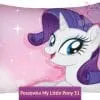 Duża poszewka Kucyk Pony Rarity 70x80 lub 50x60 różowa