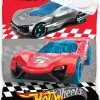 Narzuta Hot wheels z resorakami 140x195, czerwono-szara