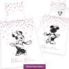 Pościel dla dzieci Myszka Minnie retro 4006891926906 Herding