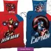 Dwustronna pościel Iron Man i Kapitan Ameryka 140x200 i 135x200