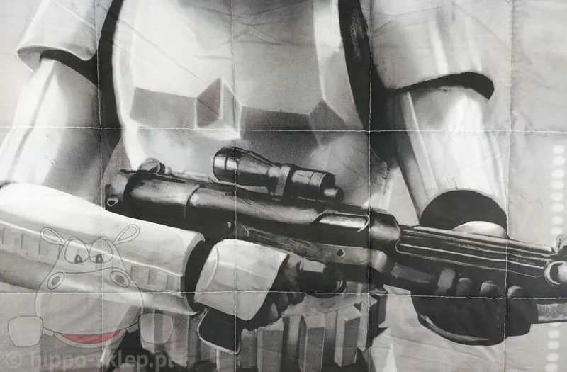 Nakrycie na łóżko z motywem Gwiezdne Wojny