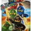 Pościel dla dzieci Lego LEG 374BL, Halantex, 5902729040204