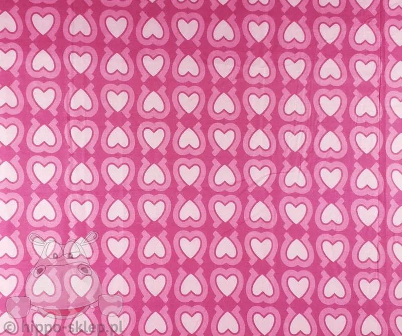 Różowe prześcieradła dla dziewczynek z motywem My Little Pony