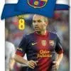 Pościel piłkarska Iniesta FCB 3004 FC Barcelona Carbotex