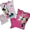 Piżama dla dzieci z Myszką Minnie, krótki rękaw i spodenki, Setino