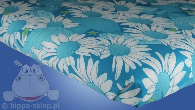 Prześcieradło dziecięce kwiaty elfów 01 Wróżki