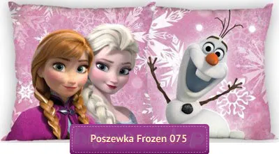 Mała poszewka lub poduszka Frozen - Kraina Lodu 75 Disney