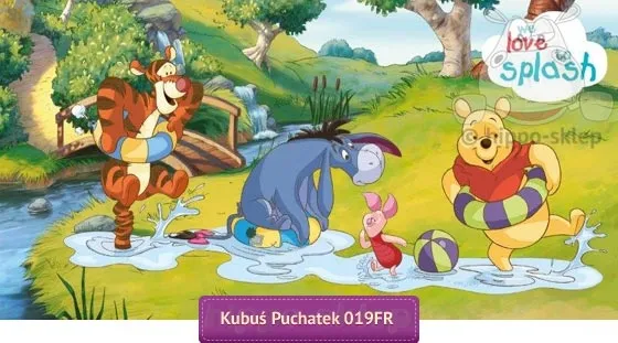 Ręcznik dla dzieci Kubuś Puchatek 019 Disney 5907750544257 Faro