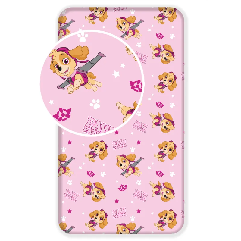 Prześcieradło dla dzieci Psi Patrol Jerry Fabrics